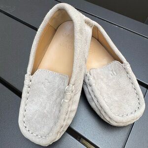 Janie and Jack - Gray Suede Loafers